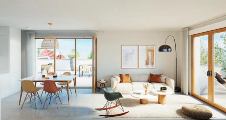 Achat / Vente programme immobilier neuf Vénissieux à 20 min de Bellecour en métro D (69200) - Réf. 13026