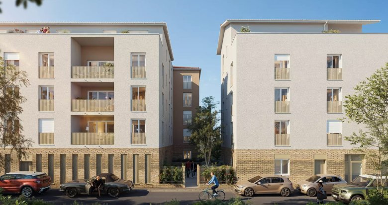 Achat / Vente programme immobilier neuf Vénissieux au pied du métro Parilly (69200) - Réf. 13444
