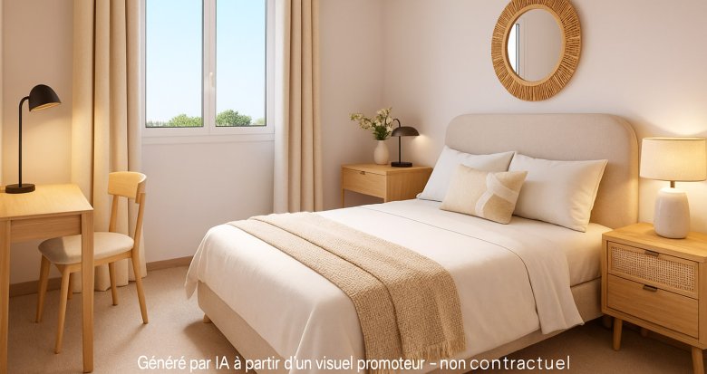 Achat / Vente programme immobilier neuf Vénissieux au pied du métro Parilly (69200) - Réf. 13444