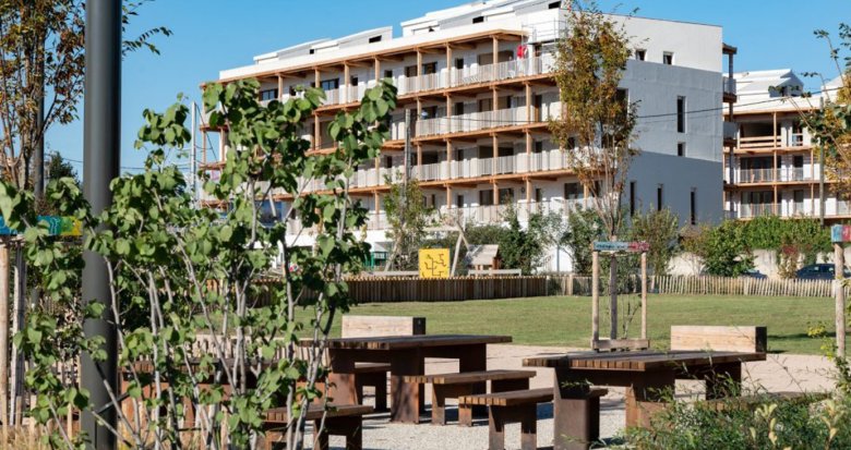 Achat / Vente programme immobilier neuf Villefranche-sur-Saône au cœur de l’écoquartier Monplaisir (69400) - Réf. 13726