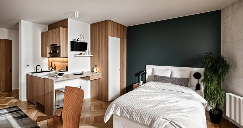 Achat / Vente programme immobilier neuf Villeurbanne résidence étudiante à 200 mètres du tram T6 (69100) - Réf. 12460